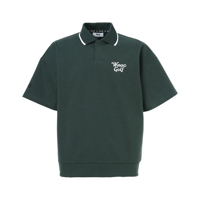 WAAC ゴルフ メンズ ワック 半袖ポロシャツ 072252011 春 夏 ゴルフ
