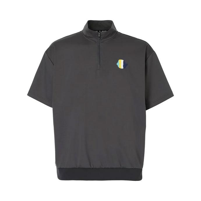 【WAAC ワック】ハーフジップ半袖プルオーバー WAAC ゴルフ メンズ ワック 半袖ハーフジップ 072252023 春 夏