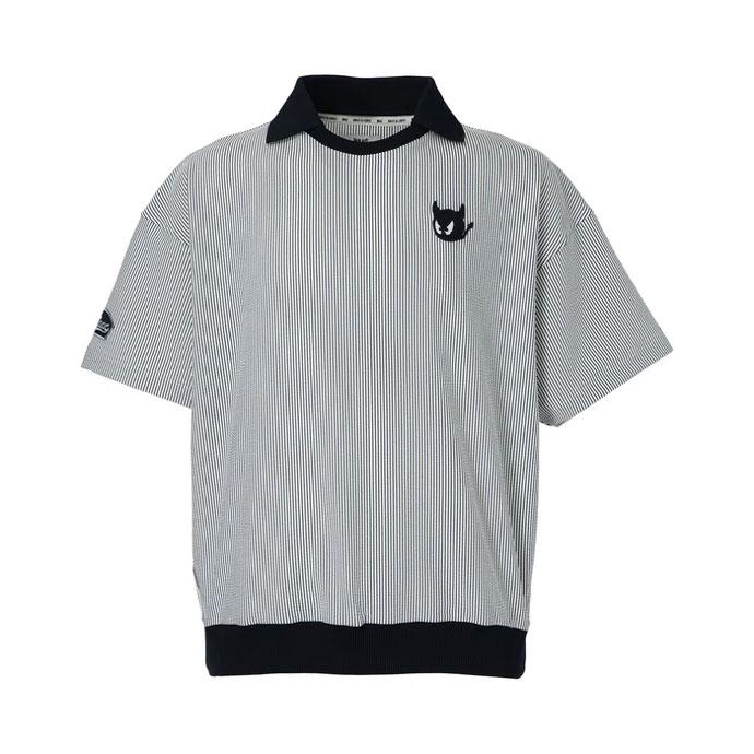 waac 半袖ポロシャツ　xs WAAC X JONES】WOMEN ショートスリーブポロシャツ ホワイト