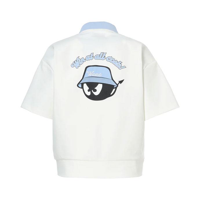 WAAC ゴルフ レディース ワック 半袖ポロシャツ 072252061 春 夏