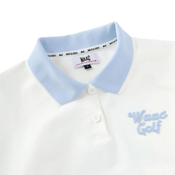 お値下げ♪【新品未使用品・タグ付】　WAAC　レディース　ゴルフポロシャツ