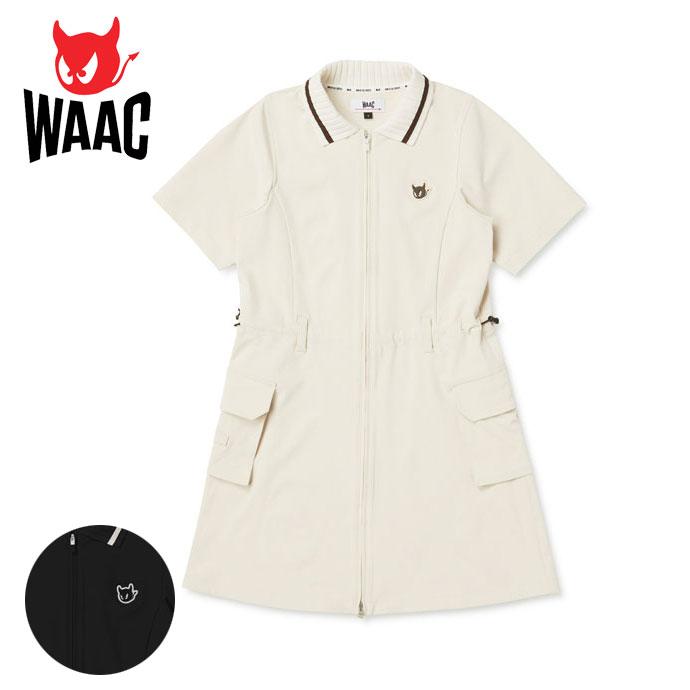 【新品】WAAC ゴルフウェア ワンピース WAAC ゴルフ レディース ワック ワンピース 072254560 秋 冬 ゴルフ
