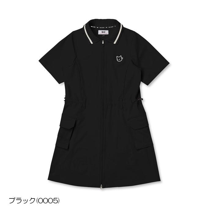 WAAC ゴルフ レディース ワック ワンピース 072254560 秋 冬 ゴルフ