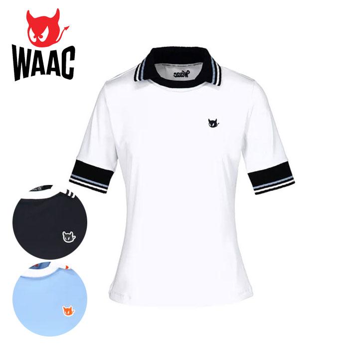 WAAC ゴルフウエア レディース ワック 半袖ポロシャツ 春 夏 26SS