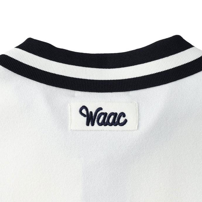 WAAC ゴルフウエア レディース ワック 半袖ニットポロ 春 夏 26SS
