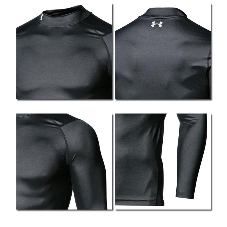 新品未使用 アンダーアーマー ゴルフウェア 長袖コンプレッションインナーLサイズ UNDER ARMOUR（アンダーアーマー） ゴルフ 長袖モックネックインナー
