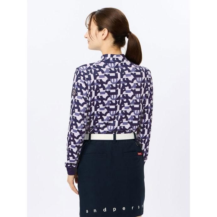 and per se（アンパスィ） ゴルフ レディース/女性用 プリンテッド