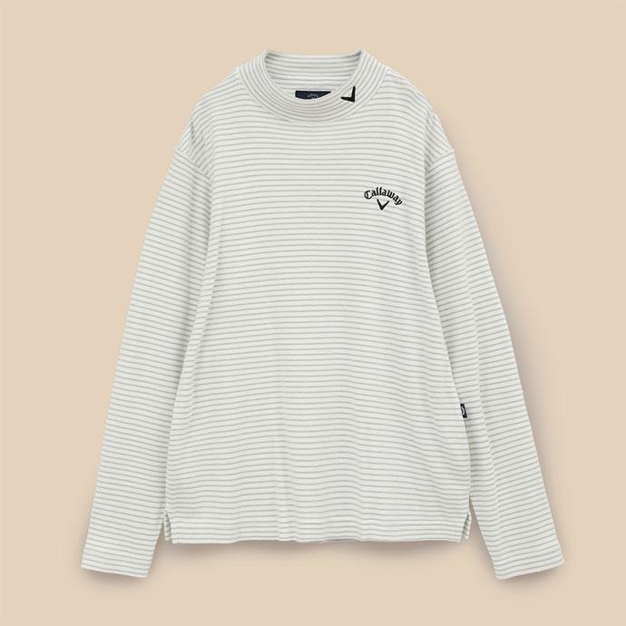 ゴルフ キャロウェイ 長袖モックネックシャツ C23233110  