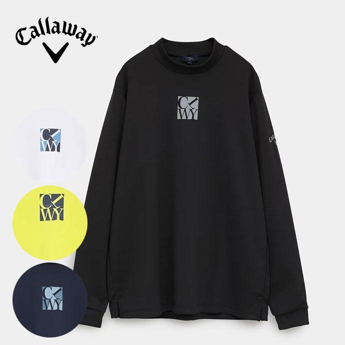 Callaway（キャロウェイ） ゴルフ メンズ 長袖モックネックシャツ