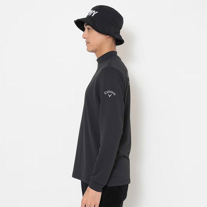 Callaway（キャロウェイ） ゴルフ メンズ 長袖モックネックシャツ