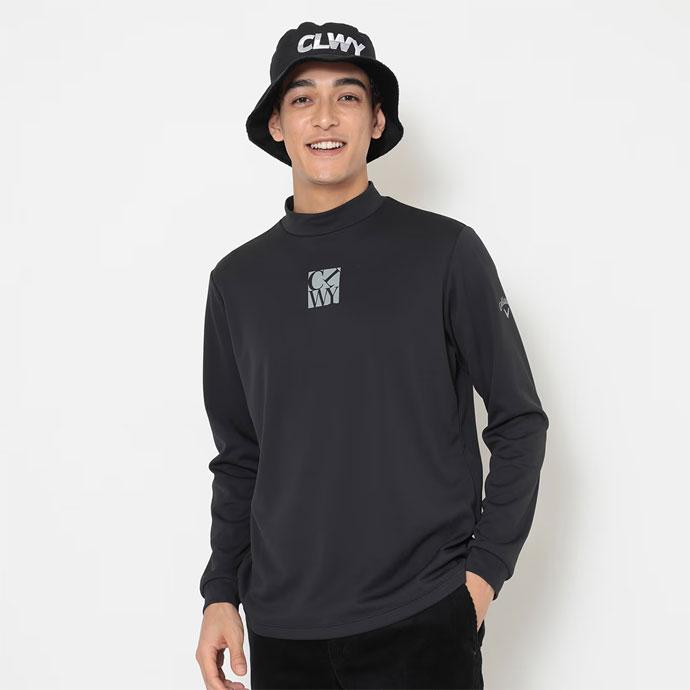 Callaway（キャロウェイ） ゴルフ メンズ 長袖モックネックシャツ
