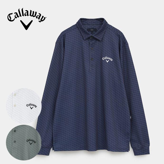 Callaway（キャロウェイ） ゴルフ メンズ 長袖シャツ C25233107 秋 冬