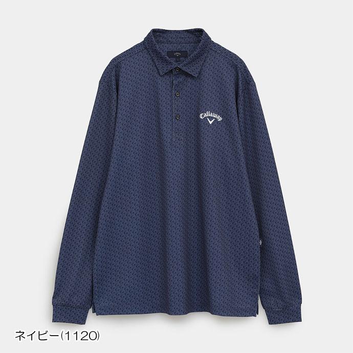 Callaway（キャロウェイ） ゴルフ メンズ 長袖シャツ C25233107 秋 冬