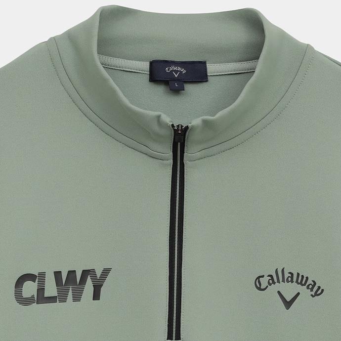 Callaway（キャロウェイ） ゴルフ メンズ 長袖ハーフジップモック