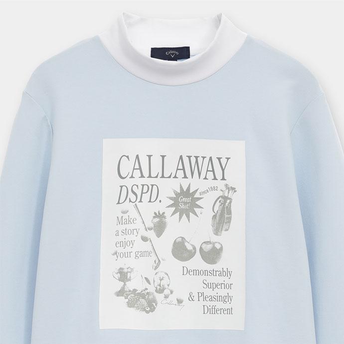 Callaway（キャロウェイ） ゴルフ レディース 長袖モックネックシャツ