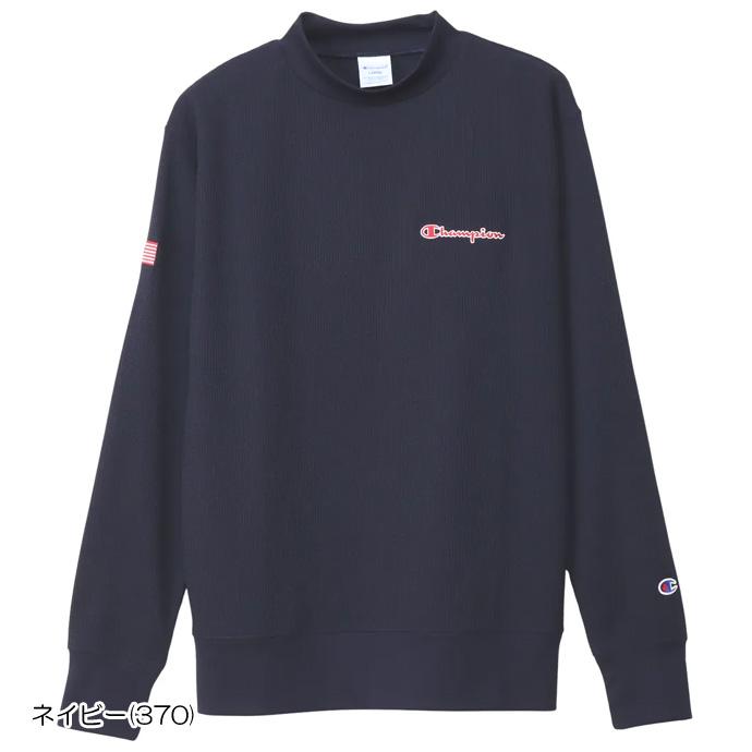 Champion（チャンピオン） ゴルフ メンズ MOCK NECK SHIRT C3CG404 秋
