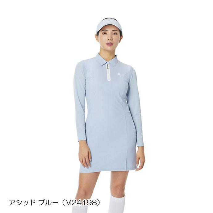 ゴルフウエア レディース テーラーメイド L/Sドレス 春 夏 26SS_4