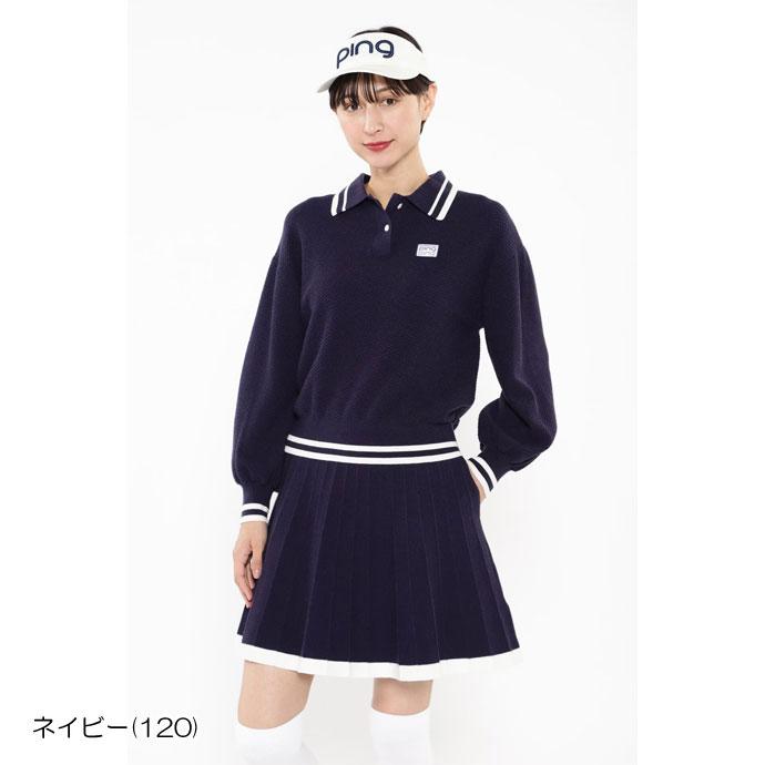 PING（ピン） ゴルフ レディース/女性用 セットアップニット