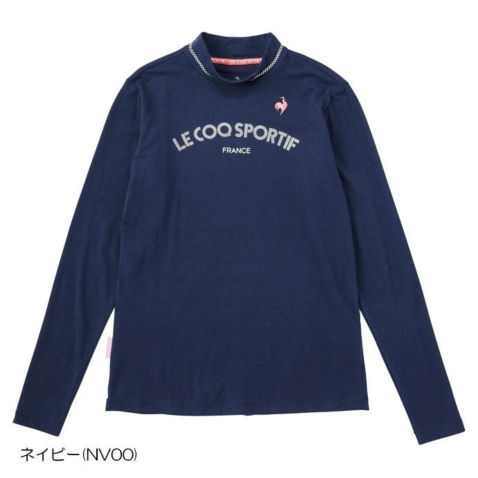 14,300円　ルコックゴルフ　長袖　ハイネックシャツ　Mサイズ　レディース 14,300円 ルコックゴルフ 長袖 ハイネックシャツ Mサイズ レディース