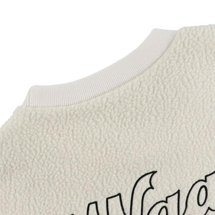 WAAC ゴルフ ワック リサイクルボアフリース長袖プルオーバー