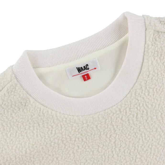 WAAC ゴルフ ワック リサイクルボアフリース長袖プルオーバー