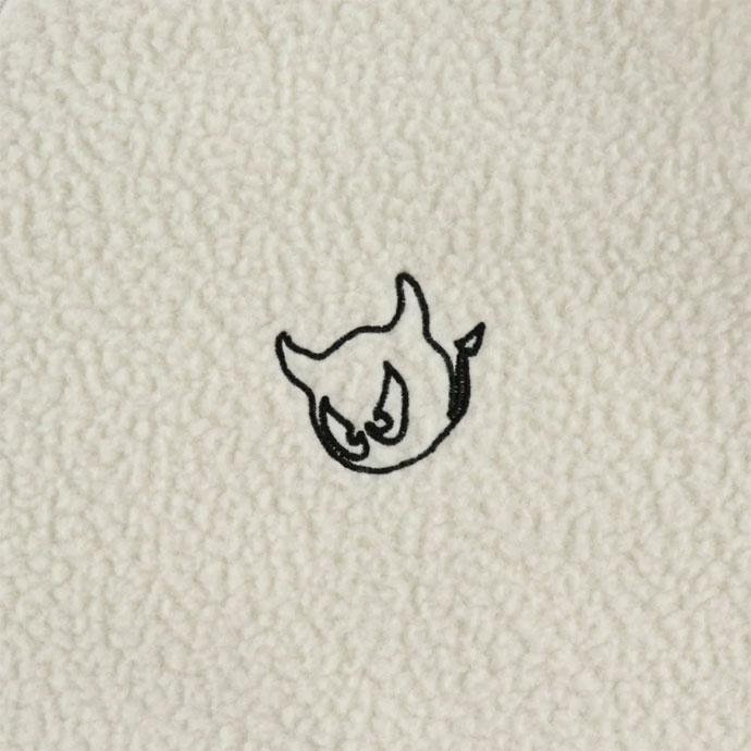 WAAC ゴルフ ワック リサイクルボアフリース長袖プルオーバー