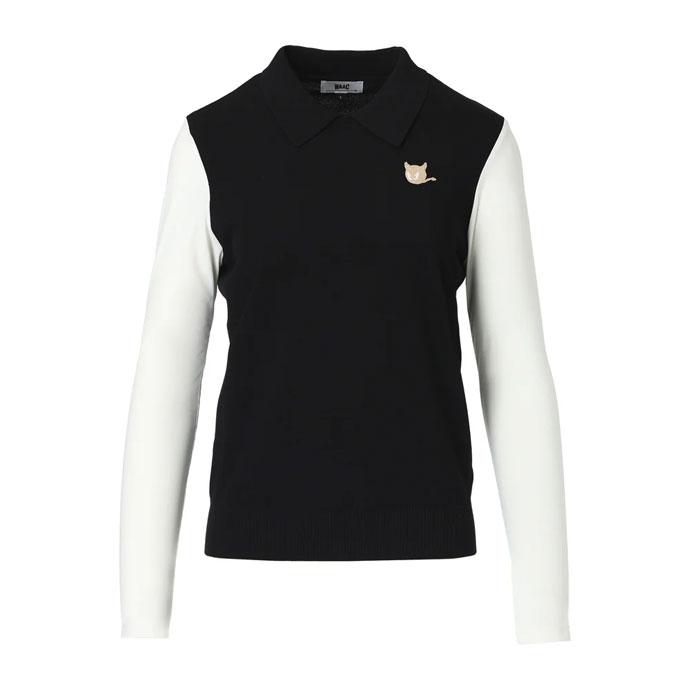 ゴルフ ウェア WAAC レディース 長袖 ポロシャツ トップス冬春 【公式