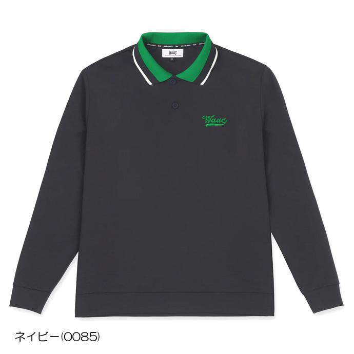 WAAC ワック 長袖ポロシャツ ゴルフウェア TOMMY 新品 ワック（WAAC