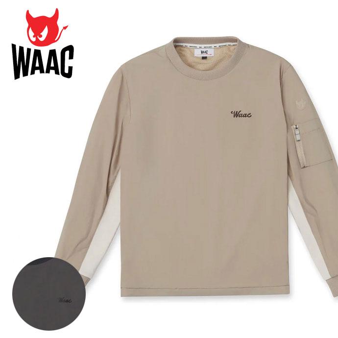 WAAC ゴルフ メンズ ワック プルオーバー 072254033 秋 冬 ゴルフ