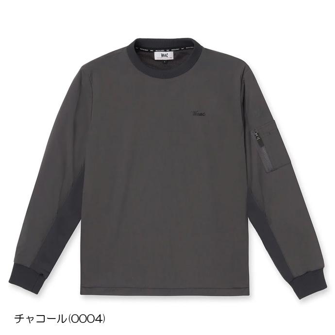 ゴルフ メンズ ワック プルオーバー 072254033 秋 冬 ゴルフウェア_4