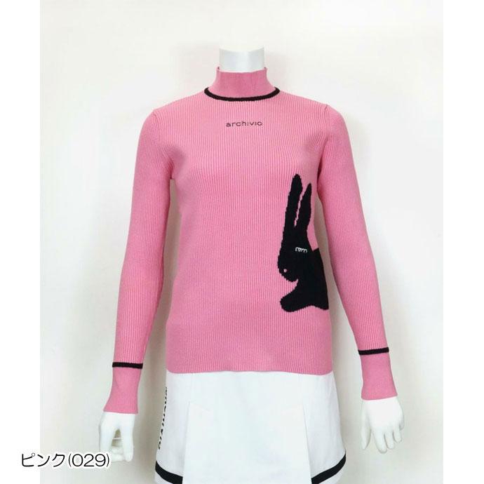 メンズ50⭐️美品】アルチビオゴルフ モックネックシャツ 長袖