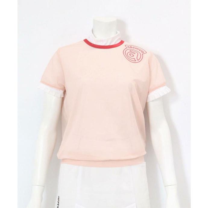 archivio（アルチビオ） ゴルフ レディース シアー×フリルツインセット