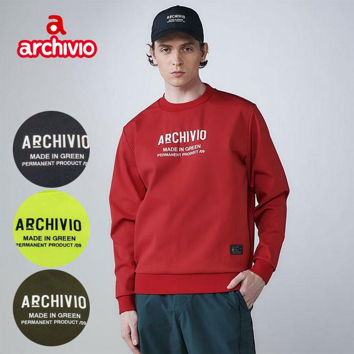 archivio（アルチビオ） ゴルフ メンズ フロント刺繍UVダンボールプル
