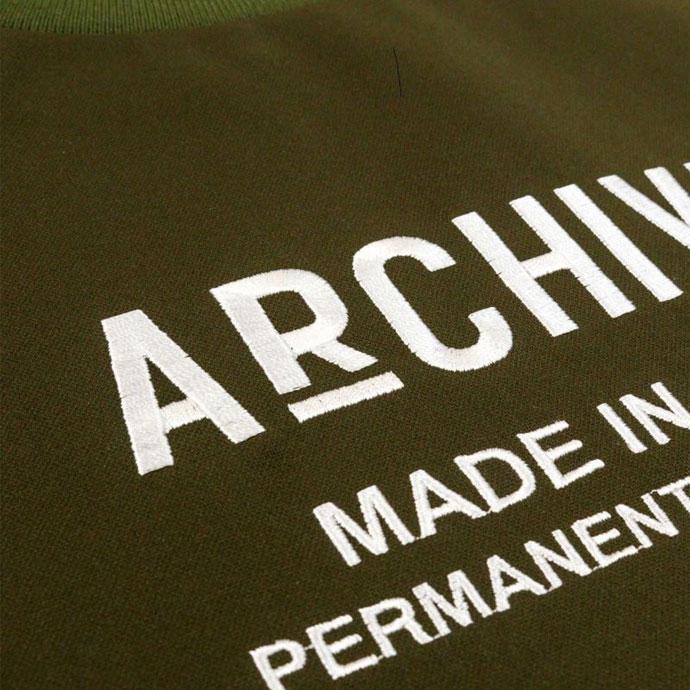 archivio（アルチビオ） ゴルフ メンズ フロント刺繍UVダンボールプル