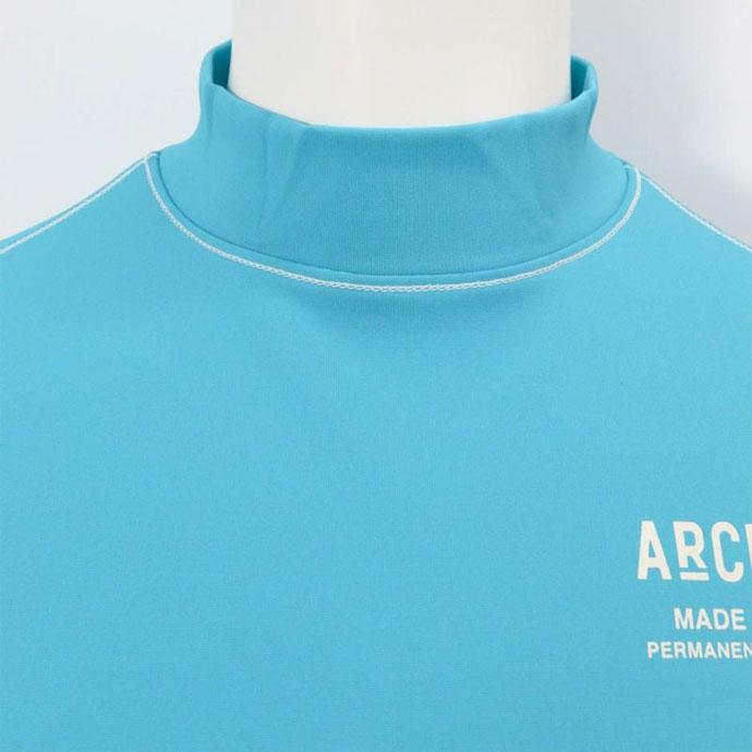 archivio（アルチビオ） ゴルフ メンズ バックロゴUV速乾プルオーバー