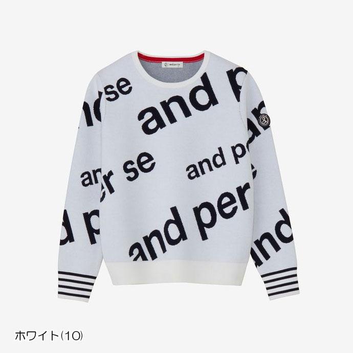 and per se（アンパスィ） ゴルフ レディース/女性用 ソリストヒート