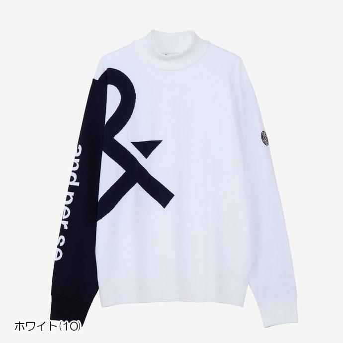 and per se ゴルフ アンパスィ ソリストヒート袖防風ハイネック