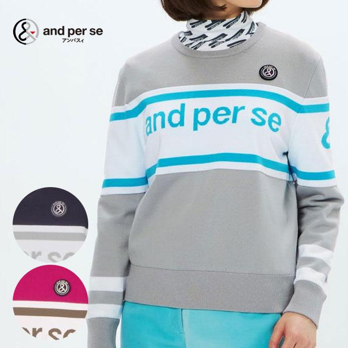 and per se（アンパスィ） ゴルフ レディース ウインドシャッター防風