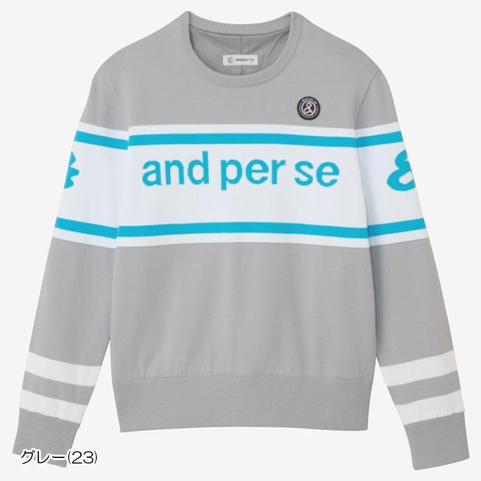 and per se（アンパスィ） ゴルフ レディース ウインドシャッター防風