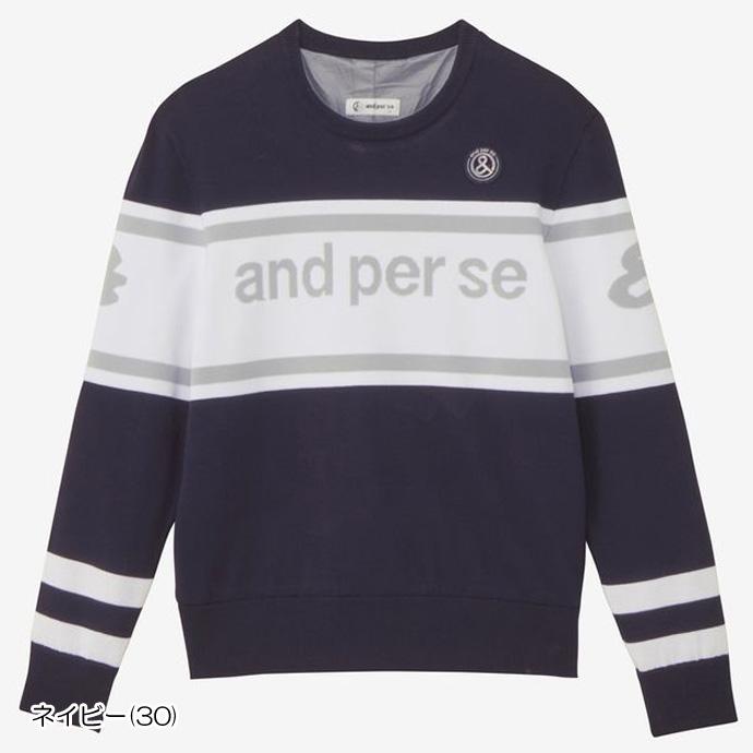 and per se（アンパスィ） ゴルフ レディース ウインドシャッター防風