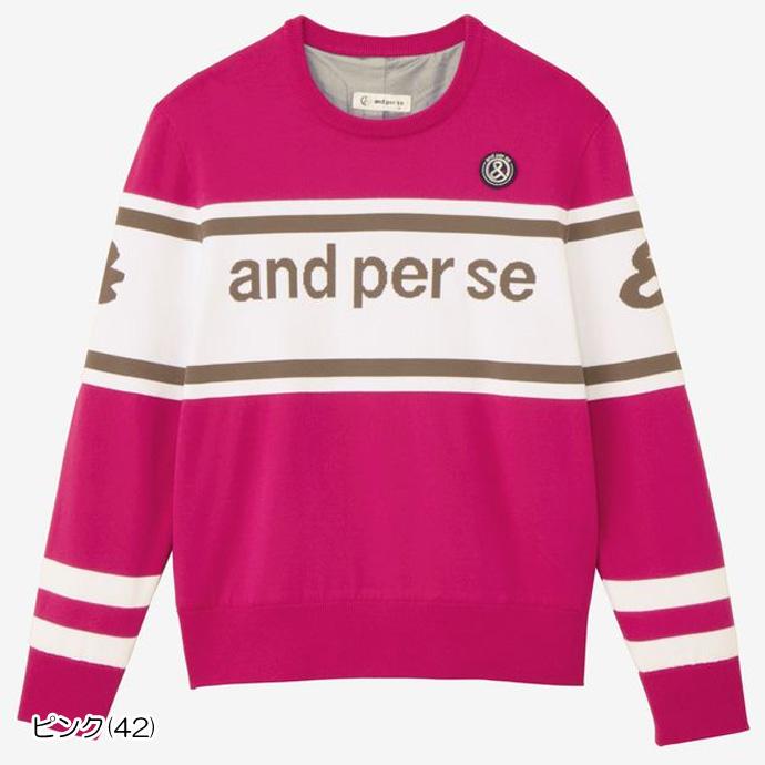 and per se（アンパスィ） ゴルフ レディース ウインドシャッター防風