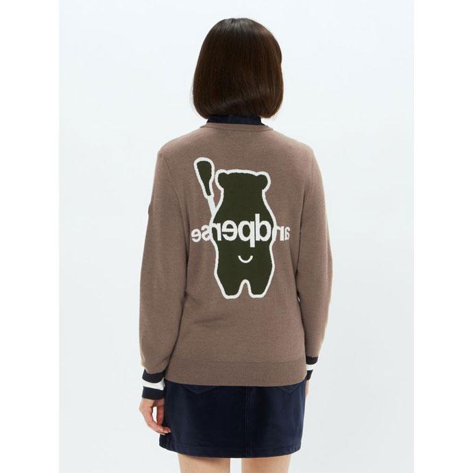 and per se（アンパスィ） ゴルフ レディース クレアニットクルー