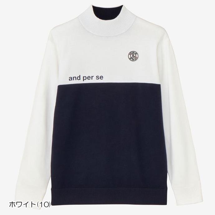 and per se（アンパスィ） ゴルフ メンズ ウインドシャッター袖防風