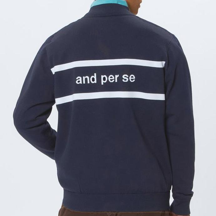 and per se（アンパスィ） ゴルフ メンズ ウインドシャッター防風