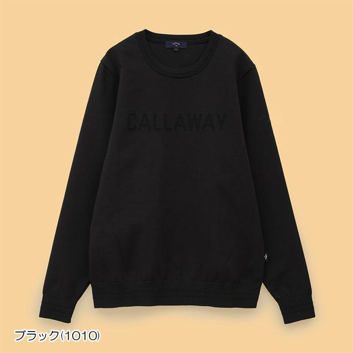 Callaway（キャロウェイ） ゴルフ クルーネックニット C24218101