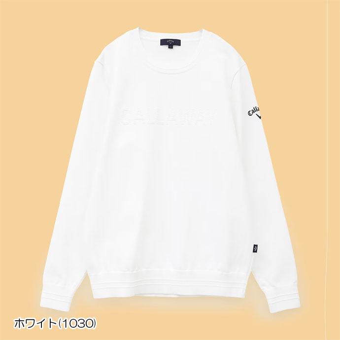 Callaway（キャロウェイ） ゴルフ クルーネックニット C24218101
