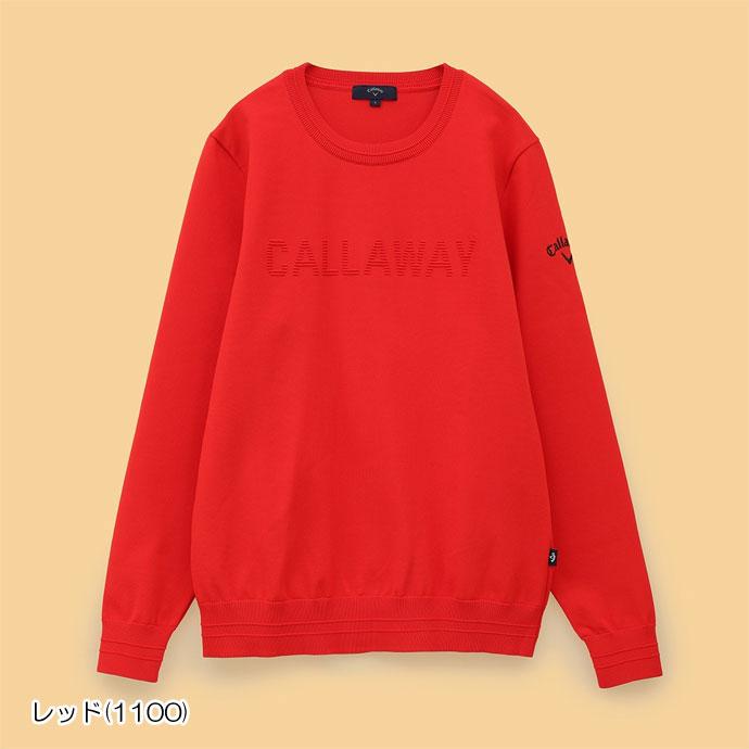 Callaway（キャロウェイ） ゴルフ クルーネックニット C24218101