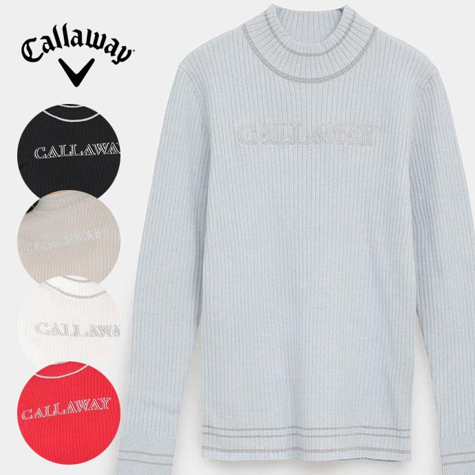 Callaway（キャロウェイ） ゴルフ レディース ハイネックニット