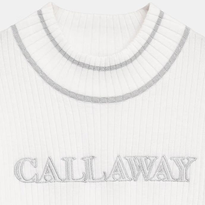 Callaway（キャロウェイ） ゴルフ レディース ハイネックニット