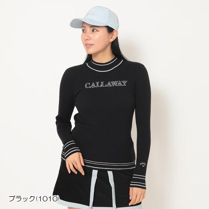 Callaway（キャロウェイ） ゴルフ レディース ハイネックニット